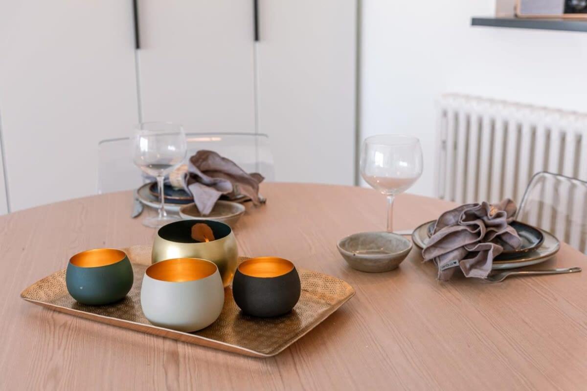 Stunning Studio With Sea-View And Terrace Apartment Knokke-Heist Ngoại thất bức ảnh