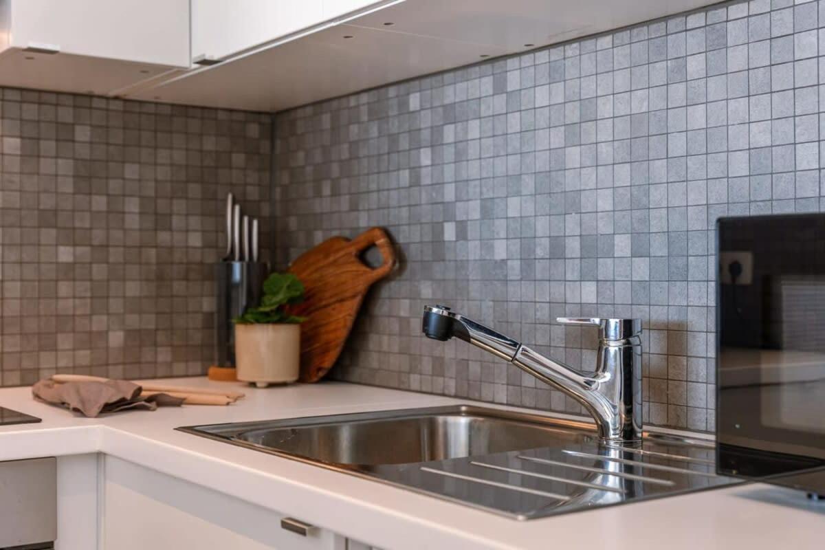 Stunning Studio With Sea-View And Terrace Apartment Knokke-Heist Ngoại thất bức ảnh