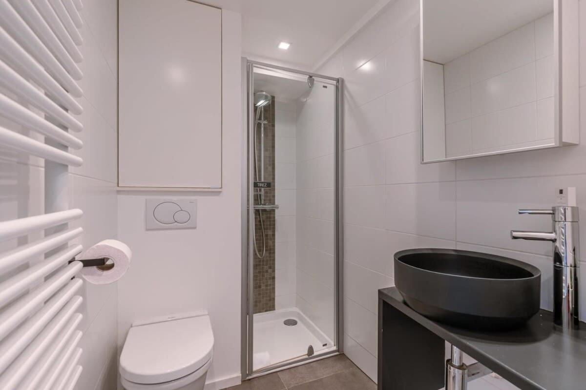 Stunning Studio With Sea-View And Terrace Apartment Knokke-Heist Ngoại thất bức ảnh